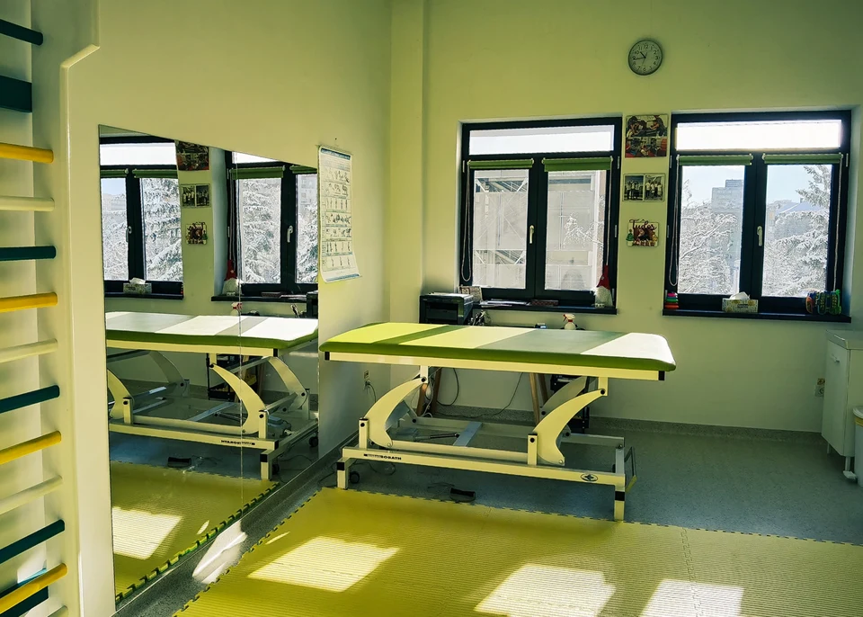 Spațiu sau profesionist al centrului Rehab Family Therapies
